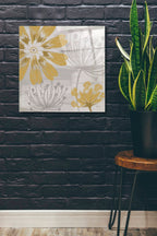 Epic Art 'Flowers in the Wind I' by Veronique Charron, Acrylic Glass Wall Art,24x24