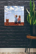 Epic Art 'Counting Clouds' by Alexander Gunin, Acrylic Glass Wall Art,24x24