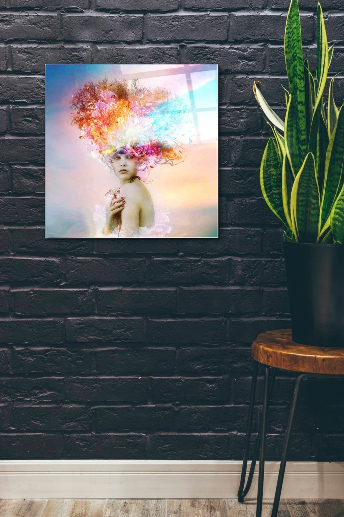 Epic Art 'Bittersweet' by Mario Sanchez Nevado, Acrylic Glass Wall Art,24x24
