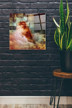 Epic Art 'Clouds' by Mario Sanchez Nevado, Acrylic Glass Wall Art,24x24