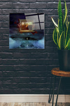 Epic Art 'Dangerous Dreams' by Mario Sanchez Nevado, Acrylic Glass Wall Art,24x24