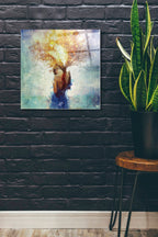 Epic Art 'Forgiveness' by Mario Sanchez Nevado, Acrylic Glass Wall Art,24x24