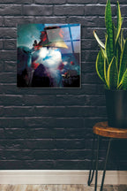 Epic Art 'Interlude' by Mario Sanchez Nevado, Acrylic Glass Wall Art,24x24