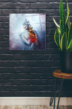 Epic Art 'Until You Break' by Mario Sanchez Nevado, Acrylic Glass Wall Art,24x24