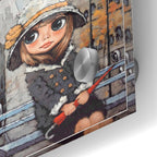 Epic Art 'Appointment 2' by Alexander Gunin, Acrylic Glass Wall Art,24x36