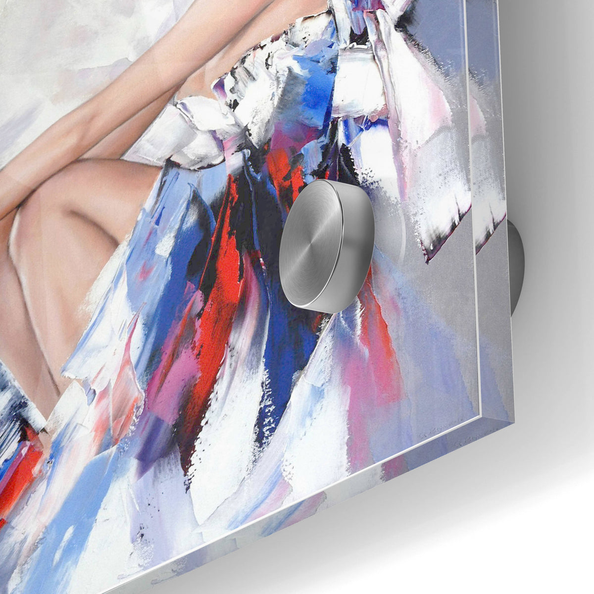 Epic Art 'Behind The Mirror 3' by Alexander Gunin, Acrylic Glass Wall Art,24x36