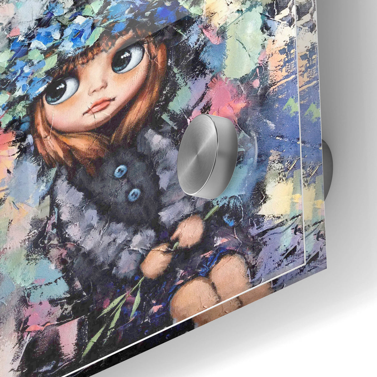 Epic Art 'Fairytale Forest' by Alexander Gunin, Acrylic Glass Wall Art,24x36
