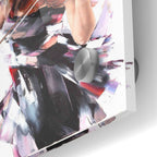 Epic Art 'Indigo' by Alexander Gunin, Acrylic Glass Wall Art,24x36