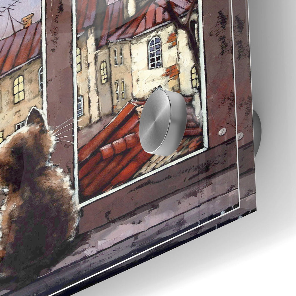 Epic Art 'Old Yard' by Alexander Gunin, Acrylic Glass Wall Art,24x36