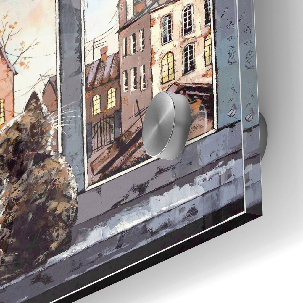 Epic Art 'Spring' by Alexander Gunin, Acrylic Glass Wall Art,24x36