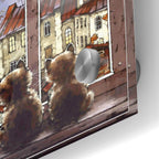 Epic Art 'The Neighborhood' by Alexander Gunin, Acrylic Glass Wall Art,24x36