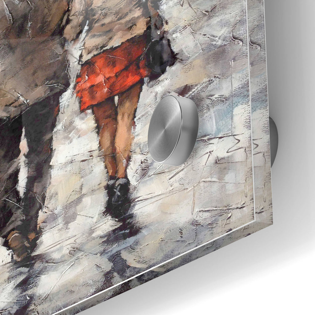 Epic Art 'Under The Umbrella' by Alexander Gunin, Acrylic Glass Wall Art,24x36