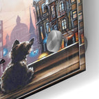 Epic Art 'Where Are You' by Alexander Gunin, Acrylic Glass Wall Art,24x36