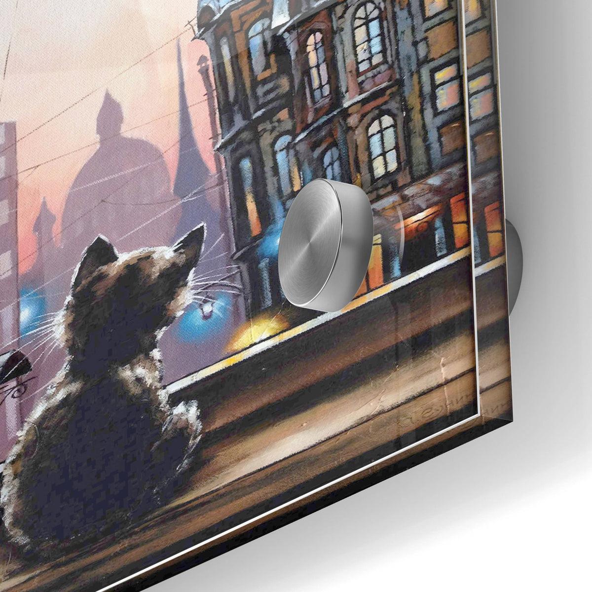 Epic Art 'Where Are You' by Alexander Gunin, Acrylic Glass Wall Art,24x36