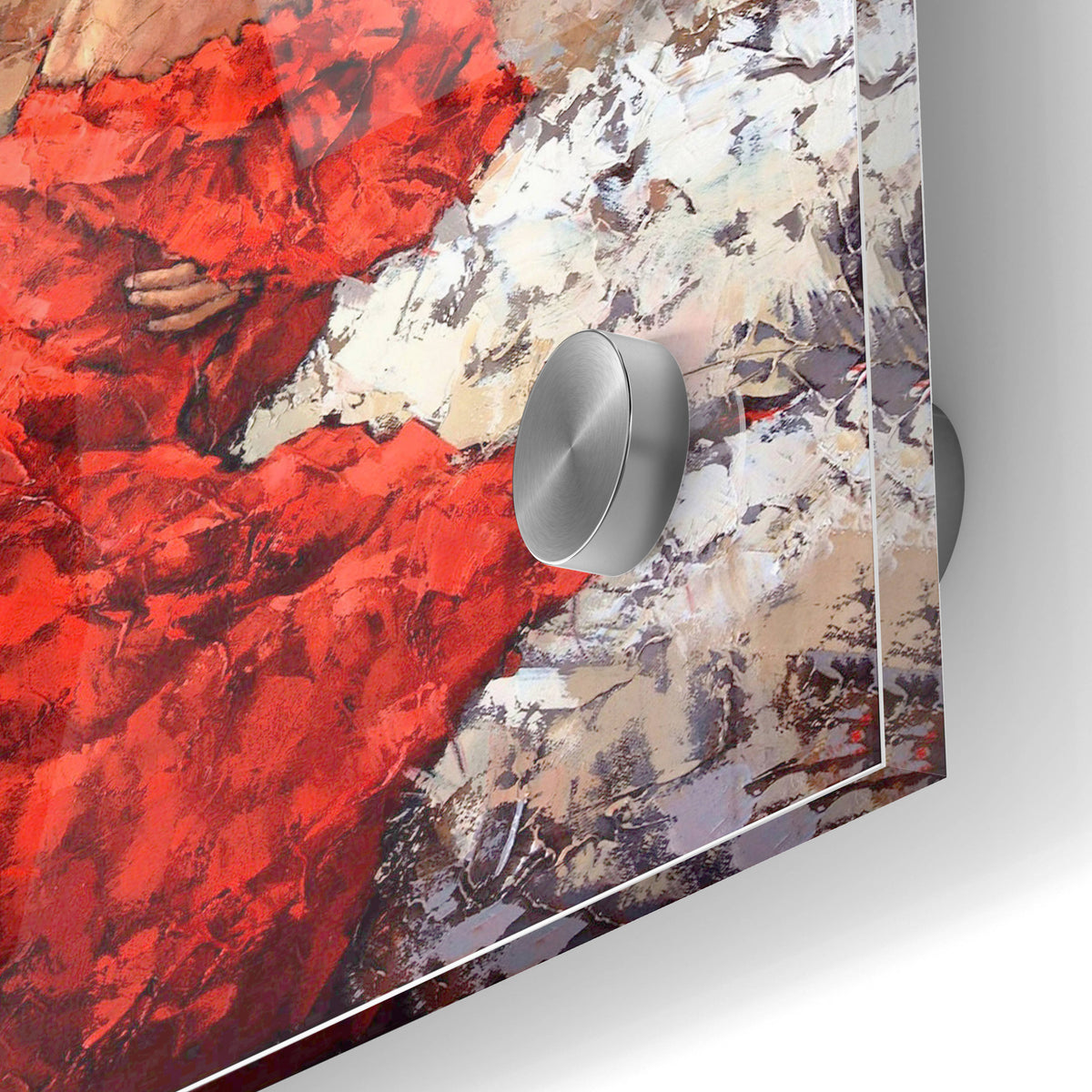 Epic Art 'Shokko 2' by Alexander Gunin, Acrylic Glass Wall Art,24x36