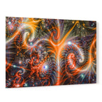 Epic Art 'Amoeba' Acrylic Glass Wall Art,24x36