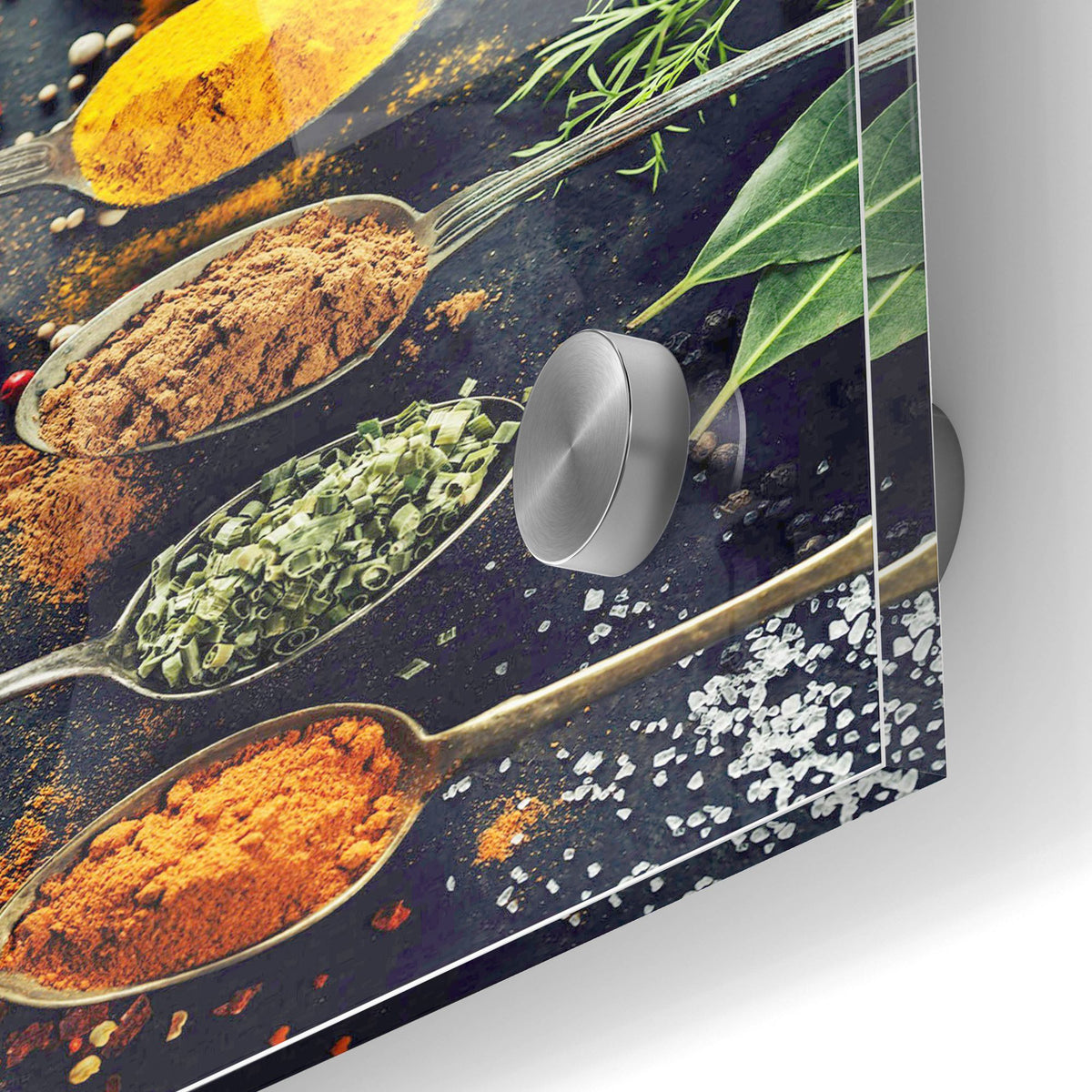 Epic Art 'A Pinch of Spice' Acrylic Glass Wall Art,24x36