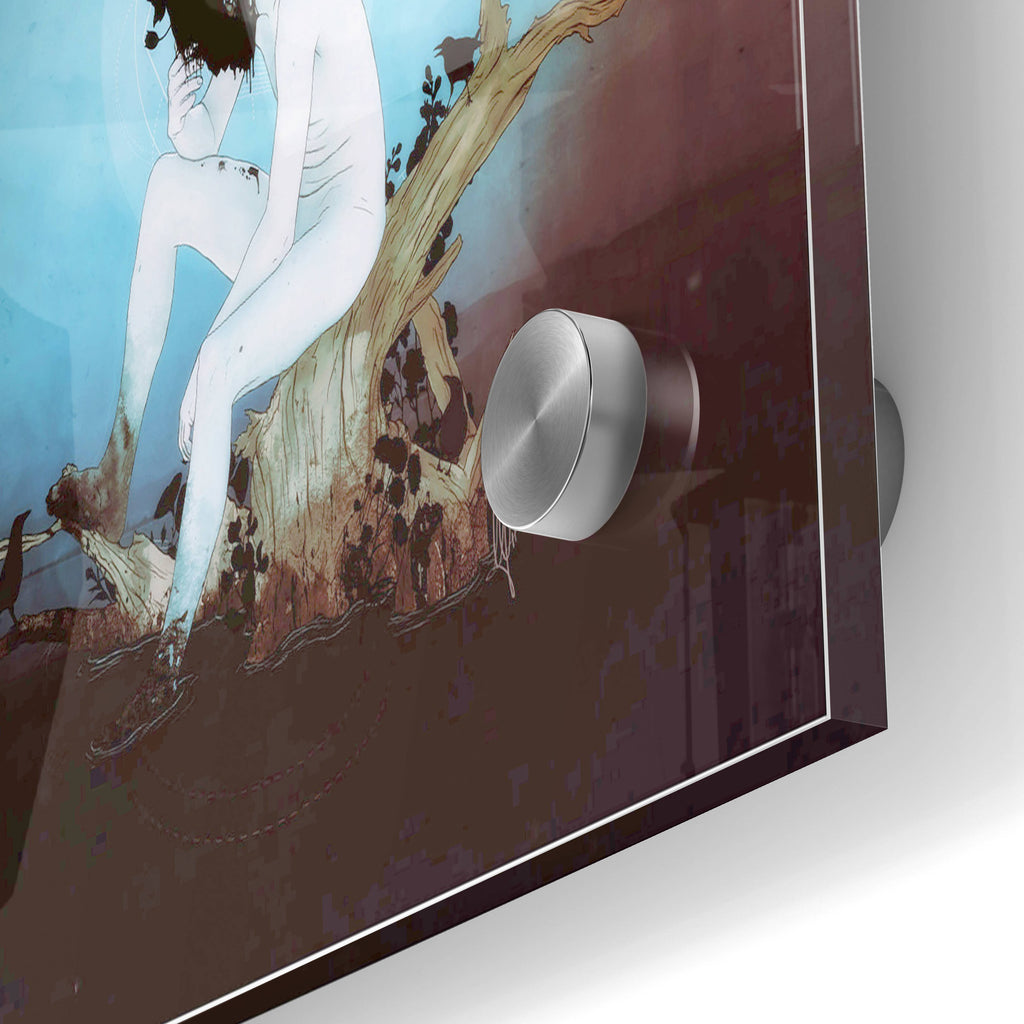 Epic Art 'Black Lake' by Mario Sanchez Nevado, Acrylic Glass Wall Art,24x36