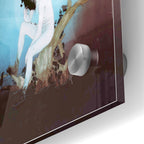 Epic Art 'Black Lake' by Mario Sanchez Nevado, Acrylic Glass Wall Art,24x36