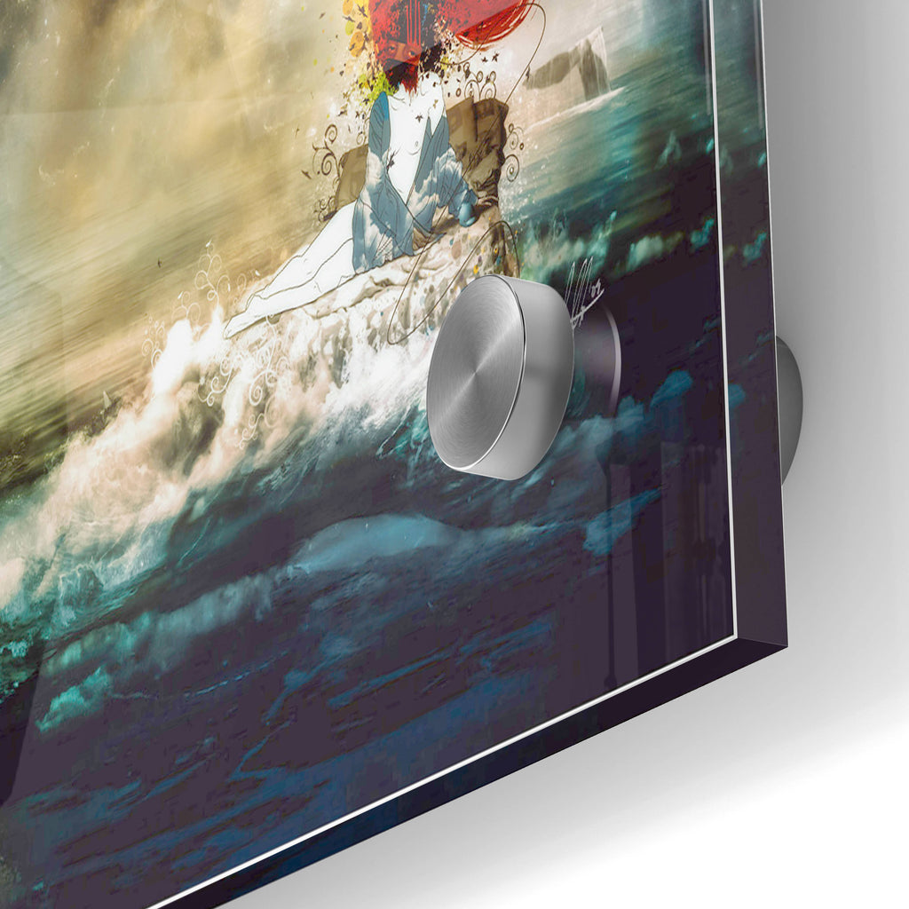 Epic Art 'El Transito De Las Ballenas' by Mario Sanchez Nevado, Acrylic Glass Wall Art,24x36