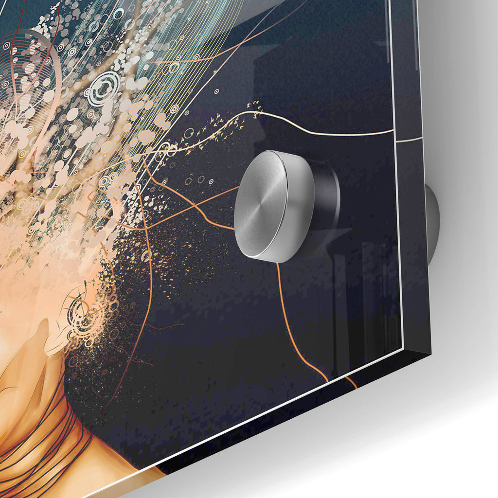 Epic Art 'Emotionless' by Mario Sanchez Nevado, Acrylic Glass Wall Art,24x36