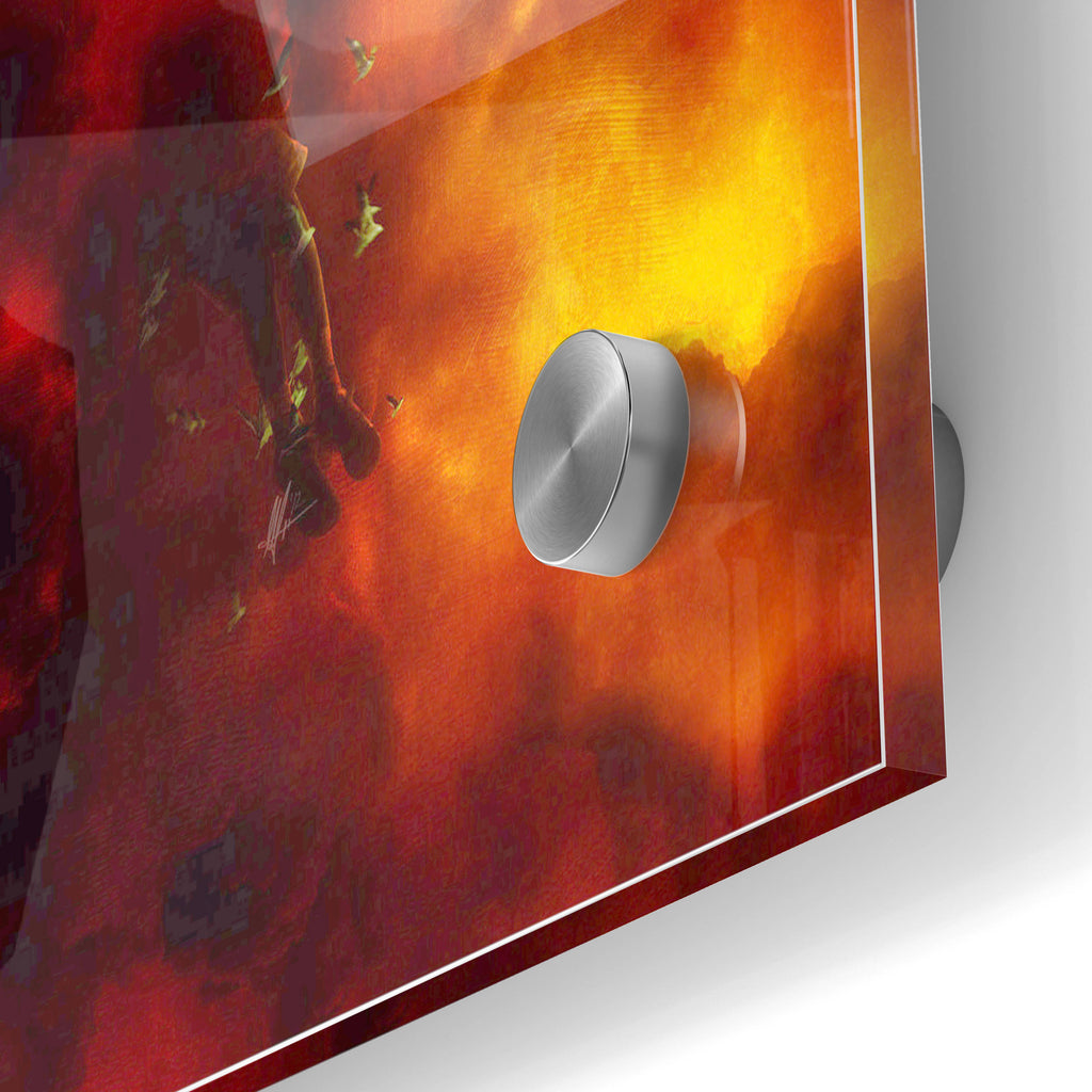 Epic Art 'A Dream of Doubts' by Mario Sanchez Nevado, Acrylic Glass Wall Art,24x36