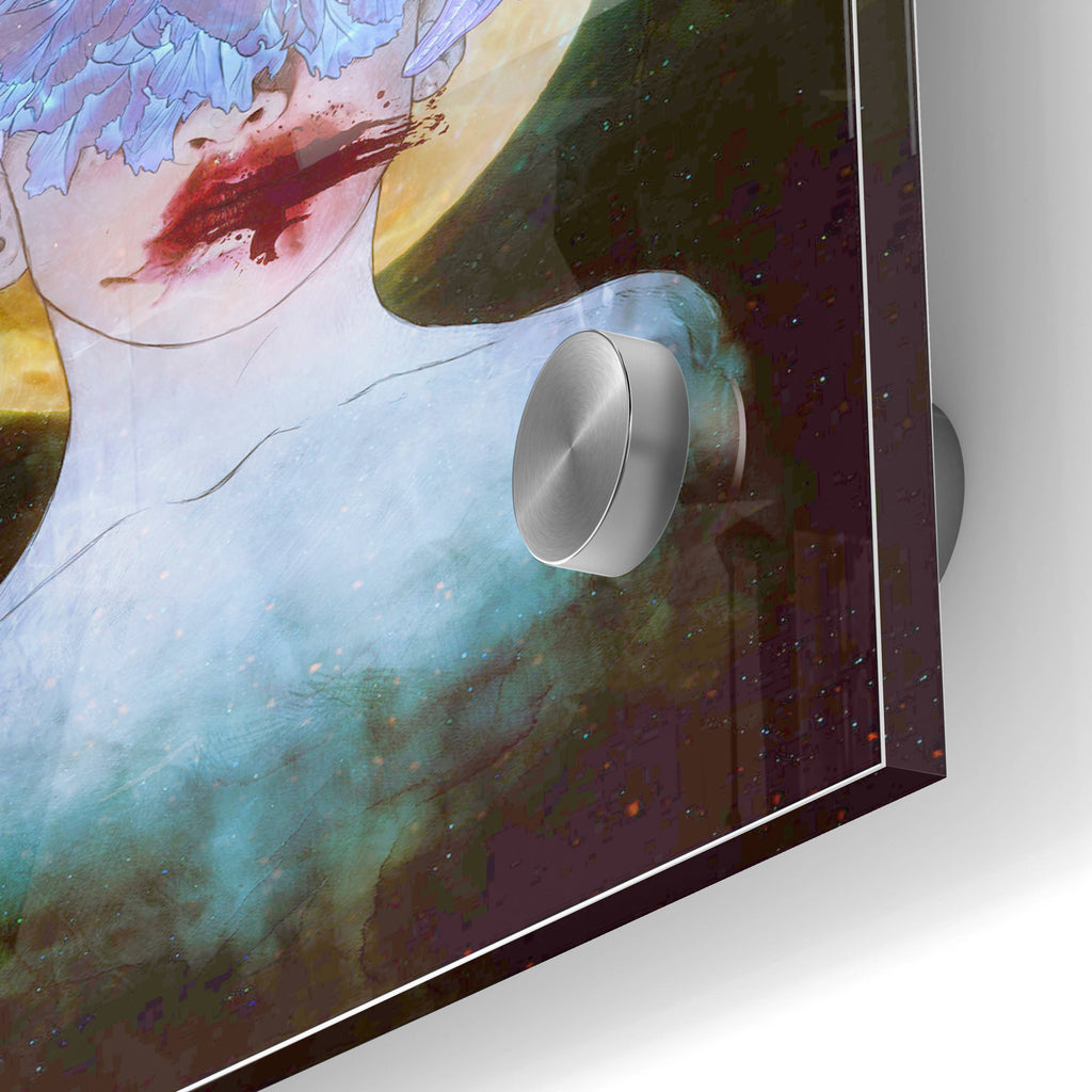 Epic Art 'Ghosts' by Mario Sanchez Nevado, Acrylic Glass Wall Art,24x36
