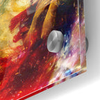 Epic Art 'Golden Gloom' by Mario Sanchez Nevado, Acrylic Glass Wall Art,24x36