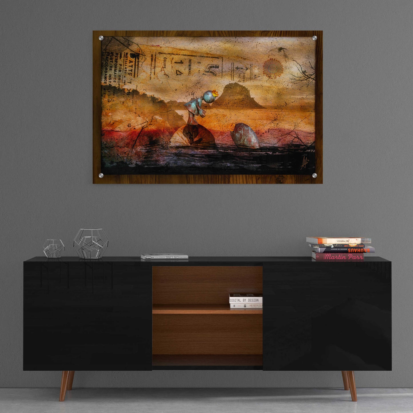 Epic Art 'Once Upon A Time' by Mario Sanchez Nevado, Acrylic Glass Wall Art,24x36