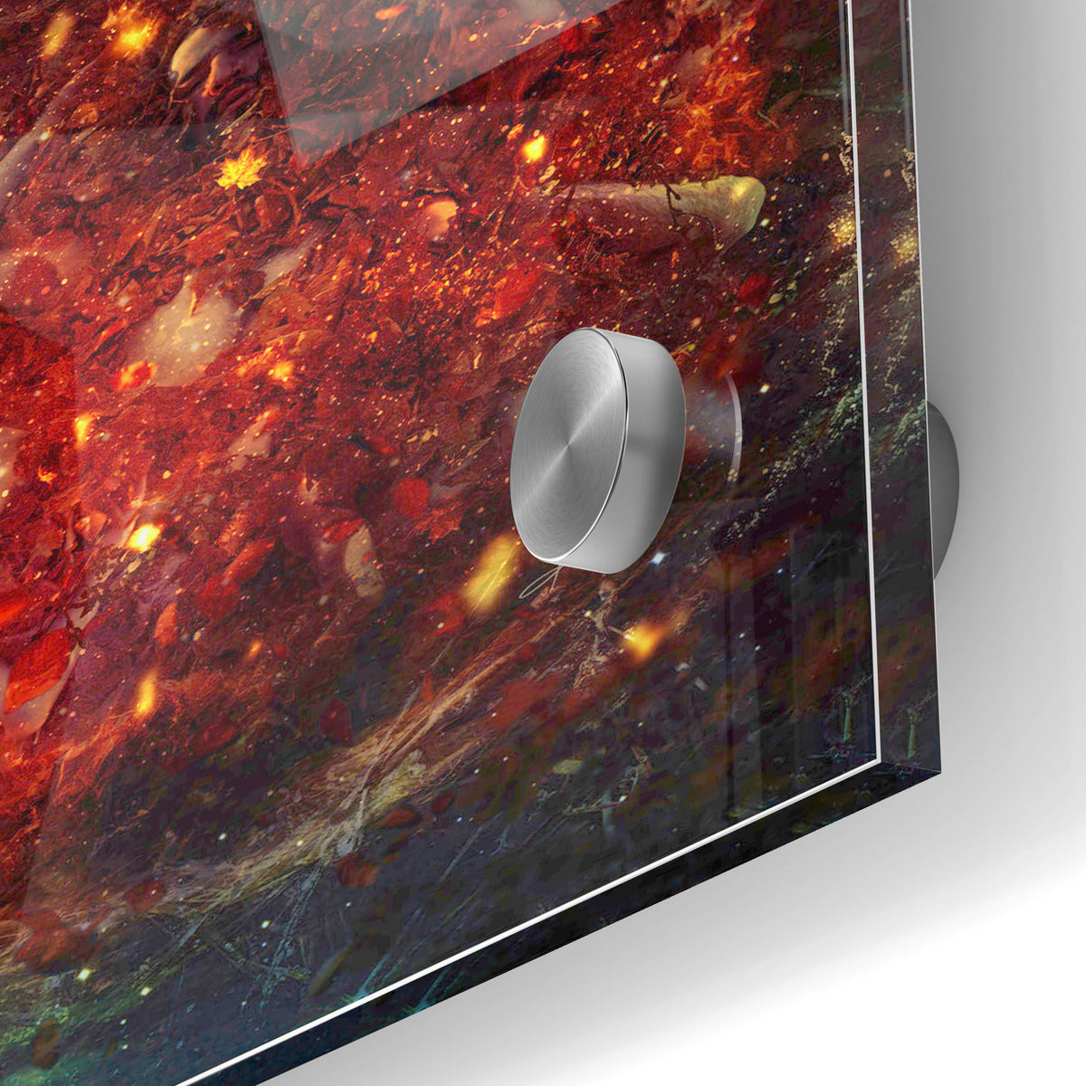 Epic Art 'Samsara' by Mario Sanchez Nevado, Acrylic Glass Wall Art,24x36