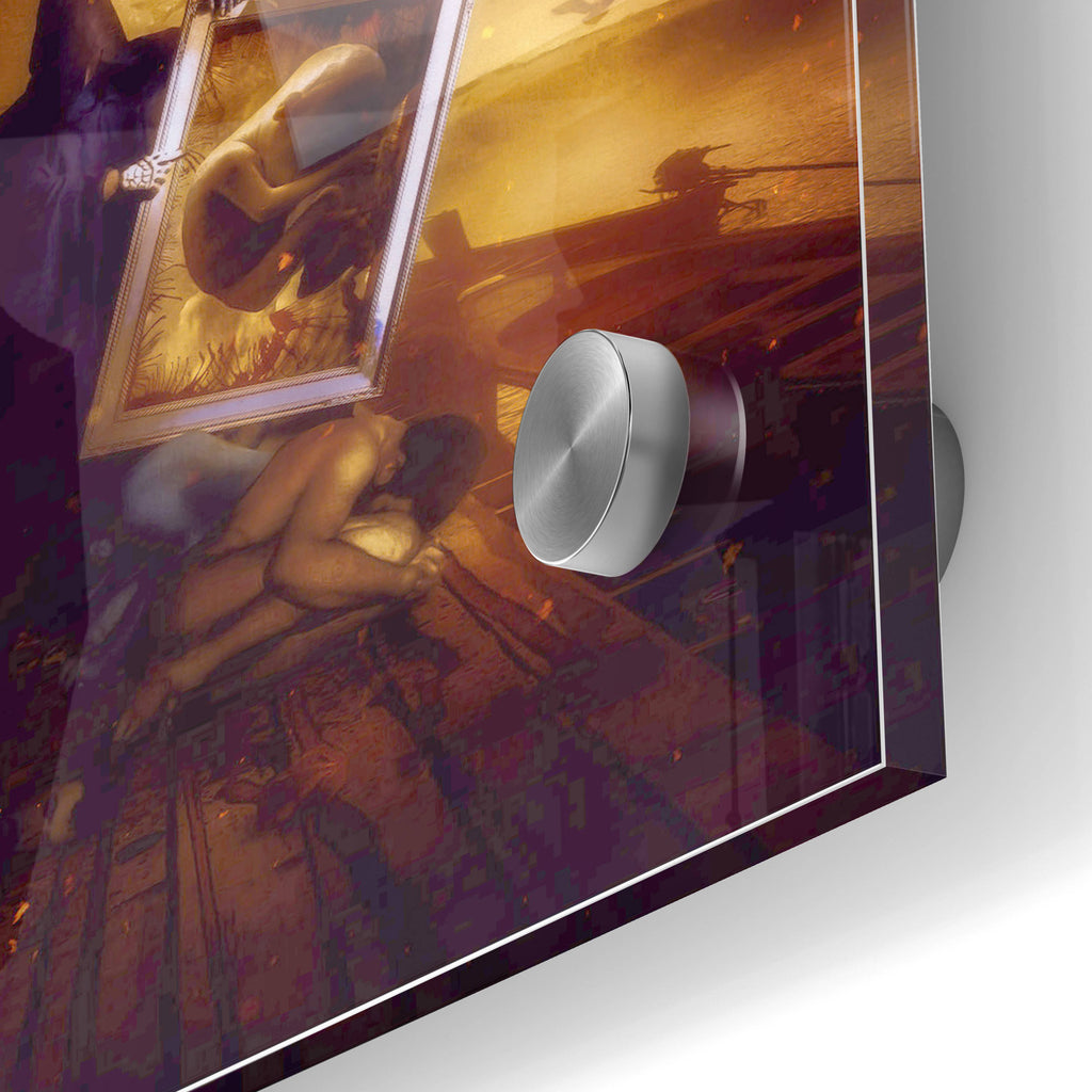 Epic Art 'Speed' by Mario Sanchez Nevado, Acrylic Glass Wall Art,24x36
