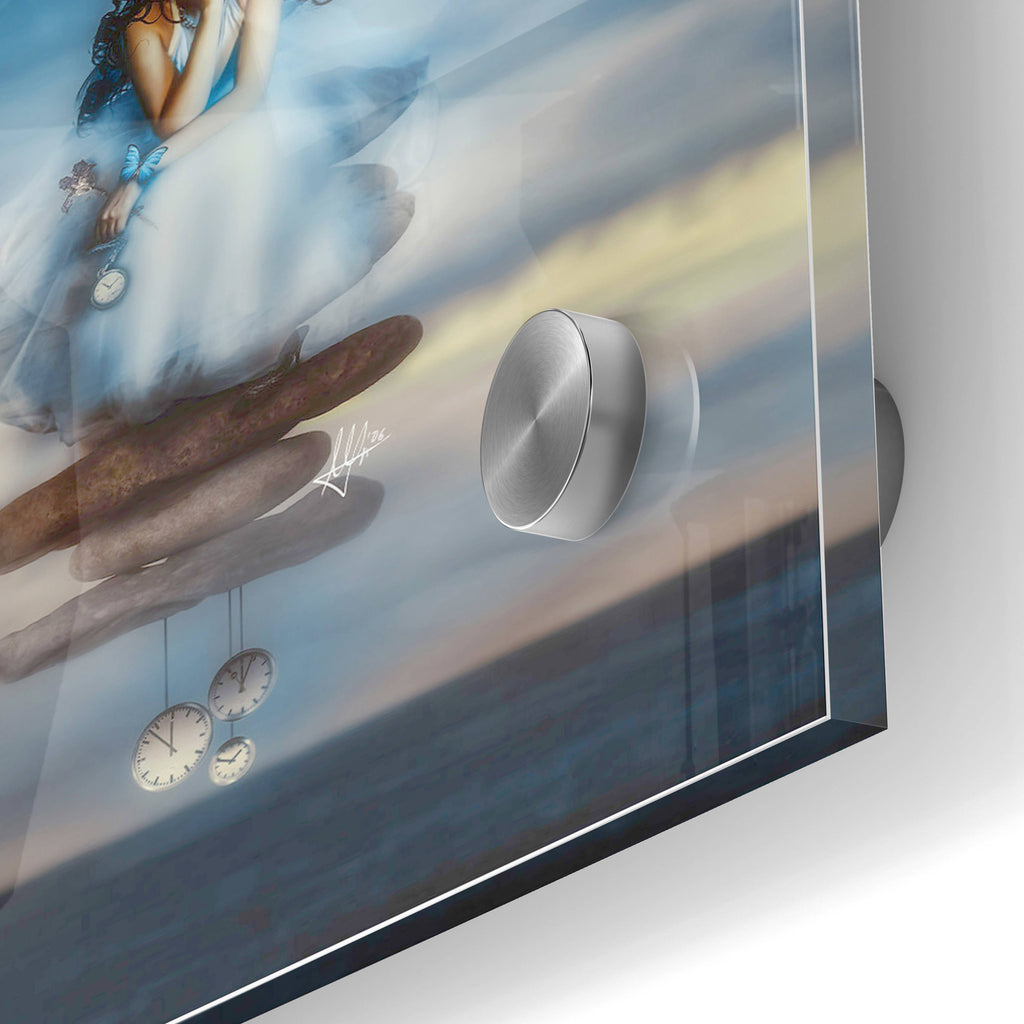Epic Art 'The Longest Delay' by Mario Sanchez Nevado, Acrylic Glass Wall Art,24x36
