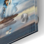 Epic Art 'The Longest Delay' by Mario Sanchez Nevado, Acrylic Glass Wall Art,24x36