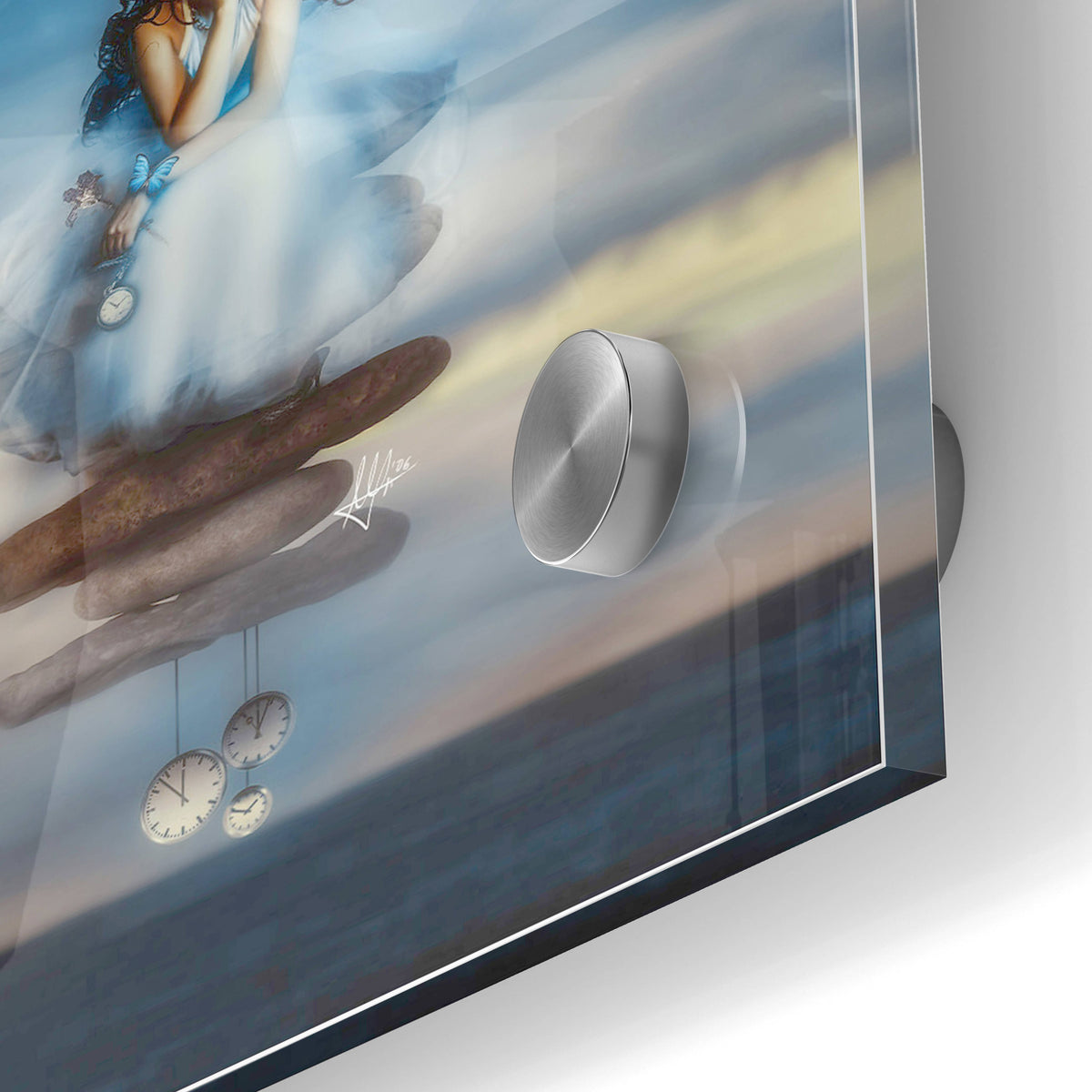 Epic Art 'The Longest Delay' by Mario Sanchez Nevado, Acrylic Glass Wall Art,24x36