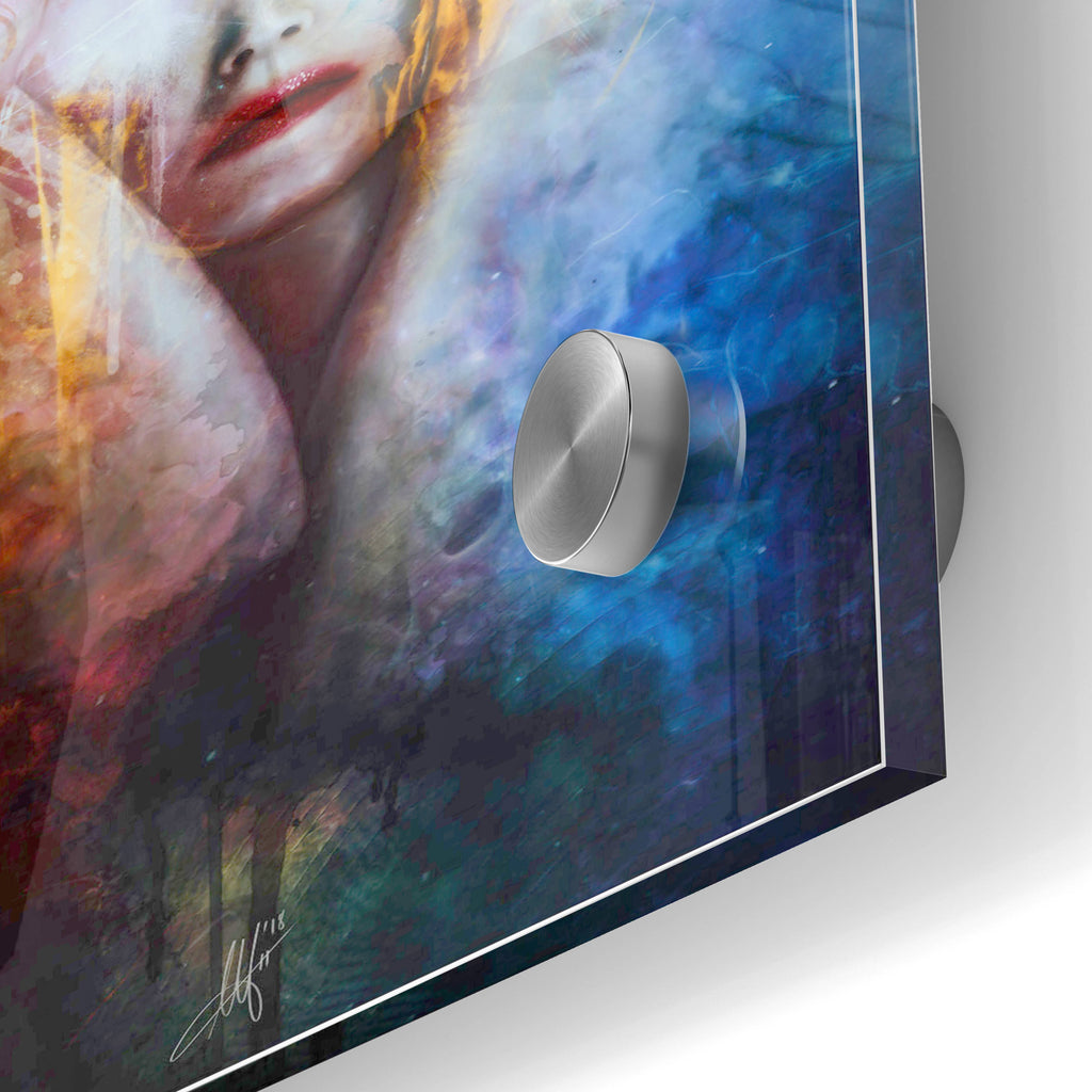 Epic Art 'The Radiant Nimbus of Crestfallen' by Mario Sanchez Nevado, Acrylic Glass Wall Art,24x36