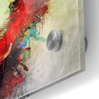 Epic Art 'Violently Happy' by Mario Sanchez Nevado, Acrylic Glass Wall Art,24x36