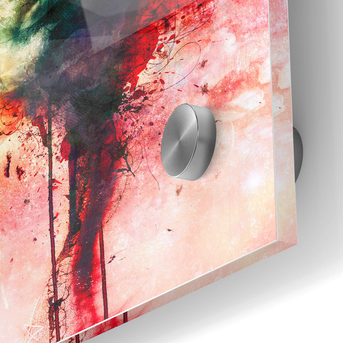 Epic Art 'W.O.U.N.D.S' by Mario Sanchez Nevado, Acrylic Glass Wall Art,24x36