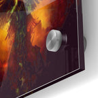 Epic Art 'Wings of Apocalypse' by Mario Sanchez Nevado, Acrylic Glass Wall Art,24x36