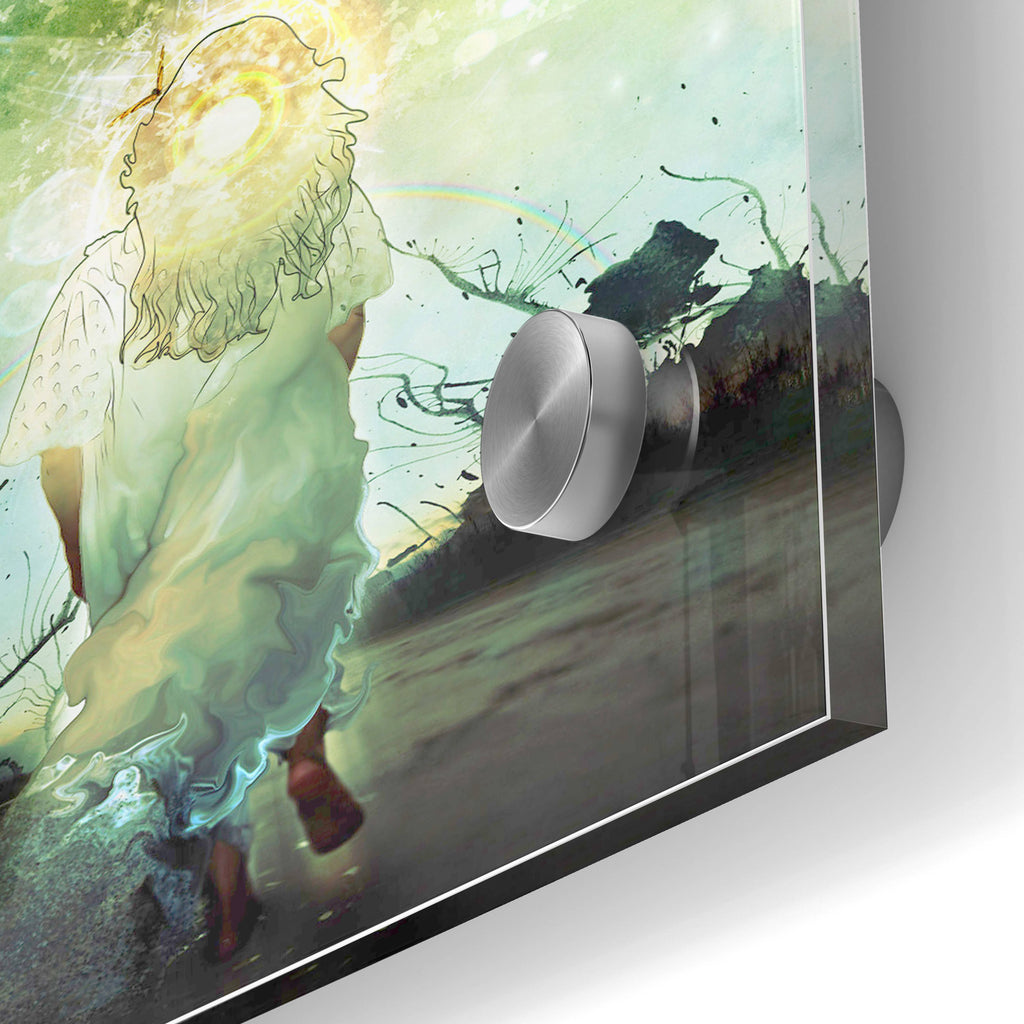 Epic Art 'Your Troubles Are Over' by Mario Sanchez Nevado, Acrylic Glass Wall Art,24x36