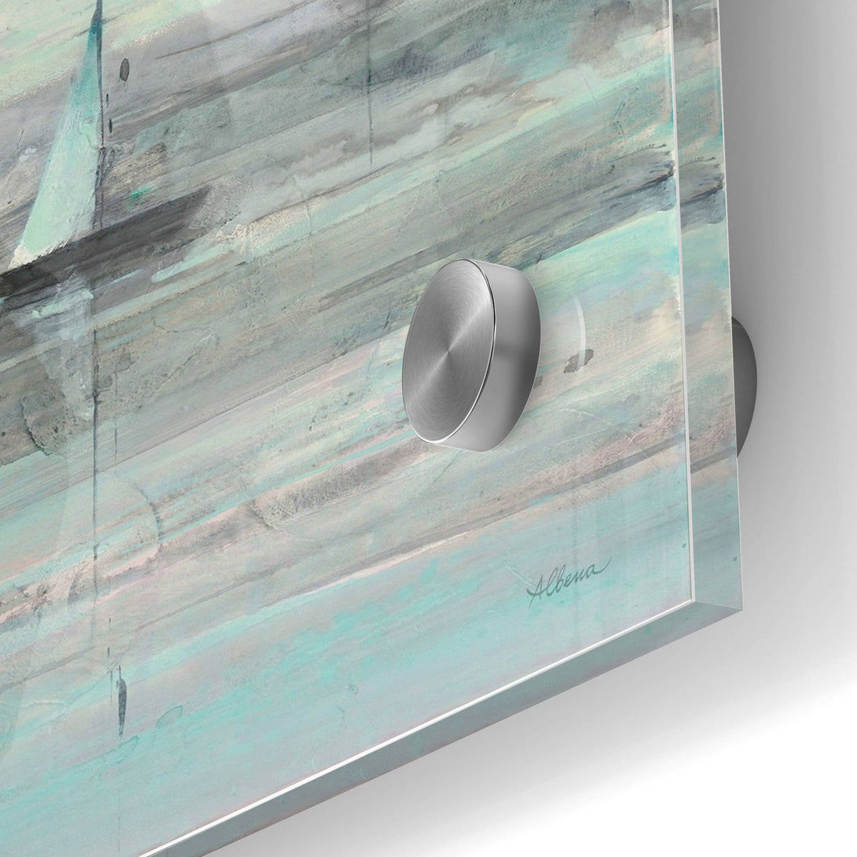 Ice Sailing by Albena Hristova - 24x36 acrylic wall art in a room