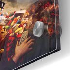 Epic Art 'Comfortably Numb' by Mario Sanchez Nevado, Acrylic Glass Wall Art,24x36