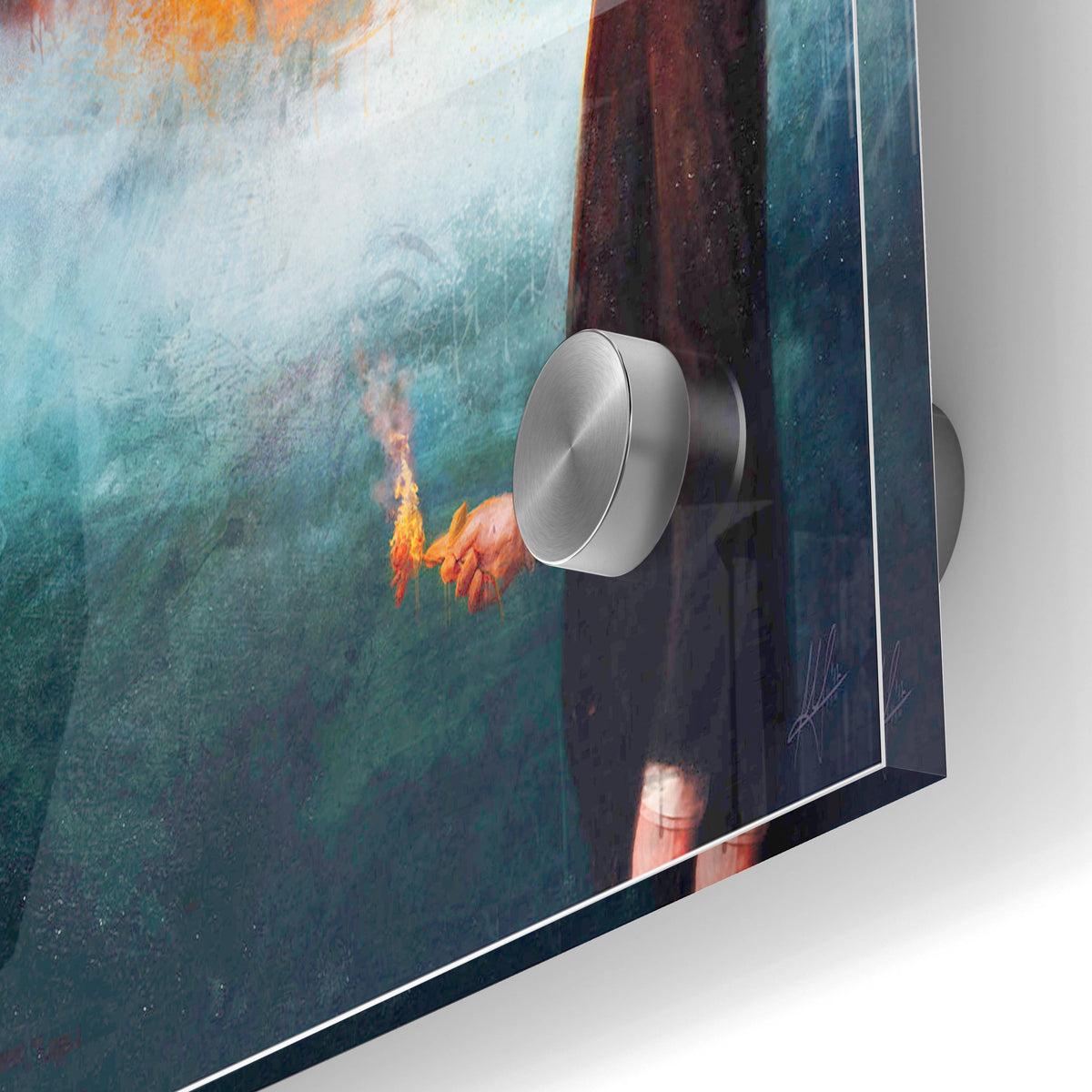 Epic Art 'Deep' by Mario Sanchez Nevado, Acrylic Glass Wall Art,24x36