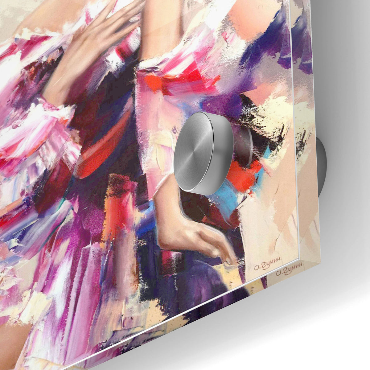 Epic Art 'Before Midnight' by Alexander Gunin, Acrylic Glass Wall Art,24x36