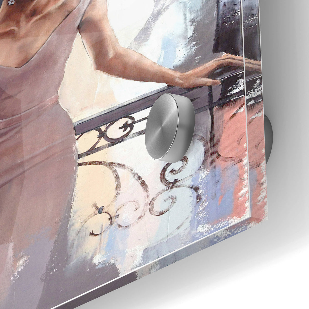 Epic Art 'Evening in Paris' by Alexander Gunin, Acrylic Glass Wall Art,24x36