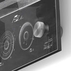 Epic Art 'Flying Disc Blueprint Patent Chalkboard' Acrylic Glass Wall Art,24x36