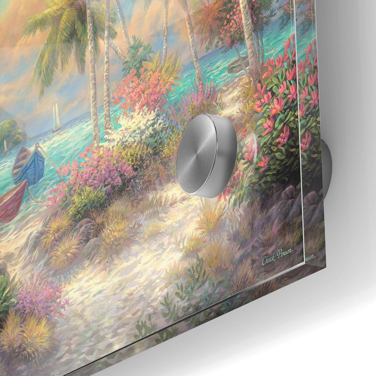 Isle of Palms by Chuck Pinson - 24x36 acrylic wall art in a room