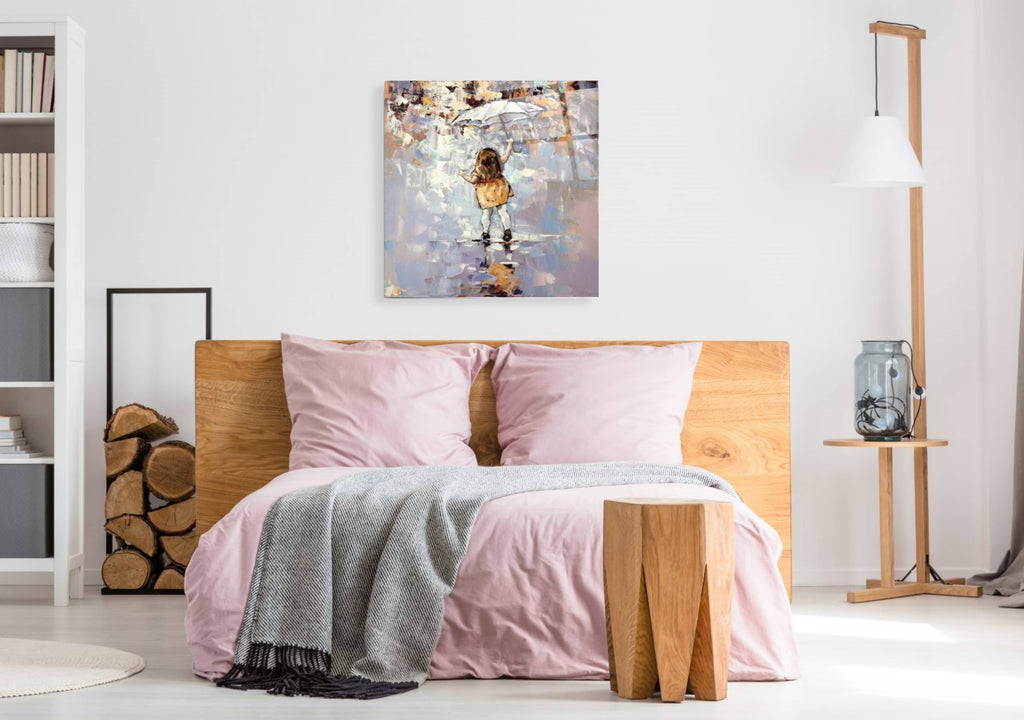 Epic Art 'Letting Up' by Alexander Gunin, Acrylic Glass Wall Art,36x36