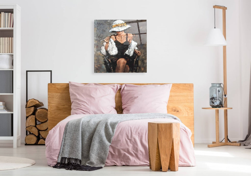 Epic Art 'Shokko' by Alexander Gunin, Acrylic Glass Wall Art,36x36