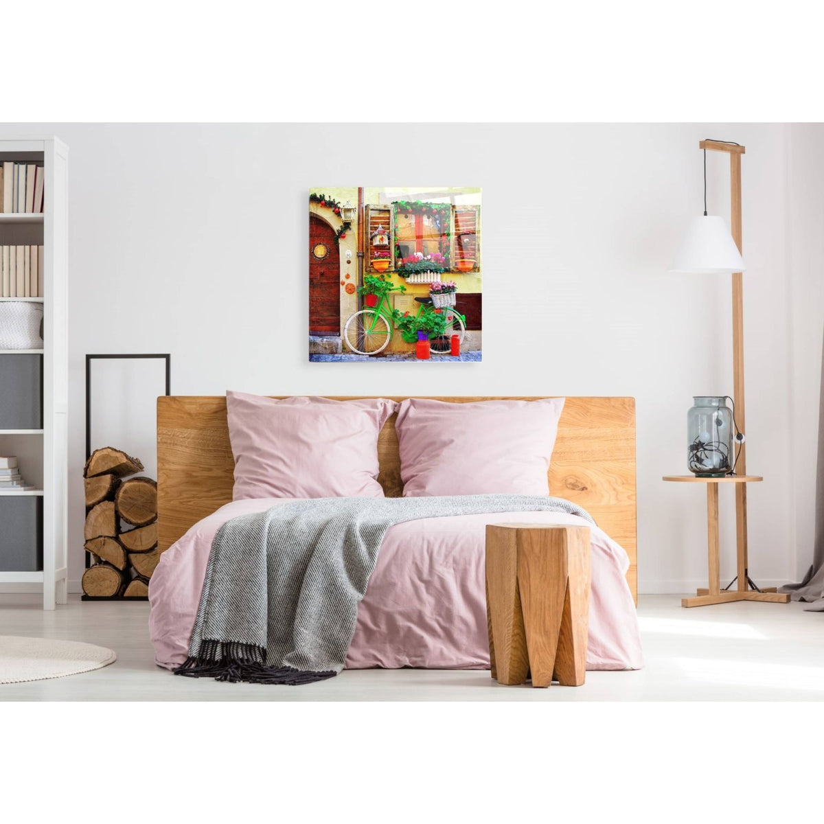 Epic Art 'Ciao Bella I' Acrylic Glass Wall Art,36x36