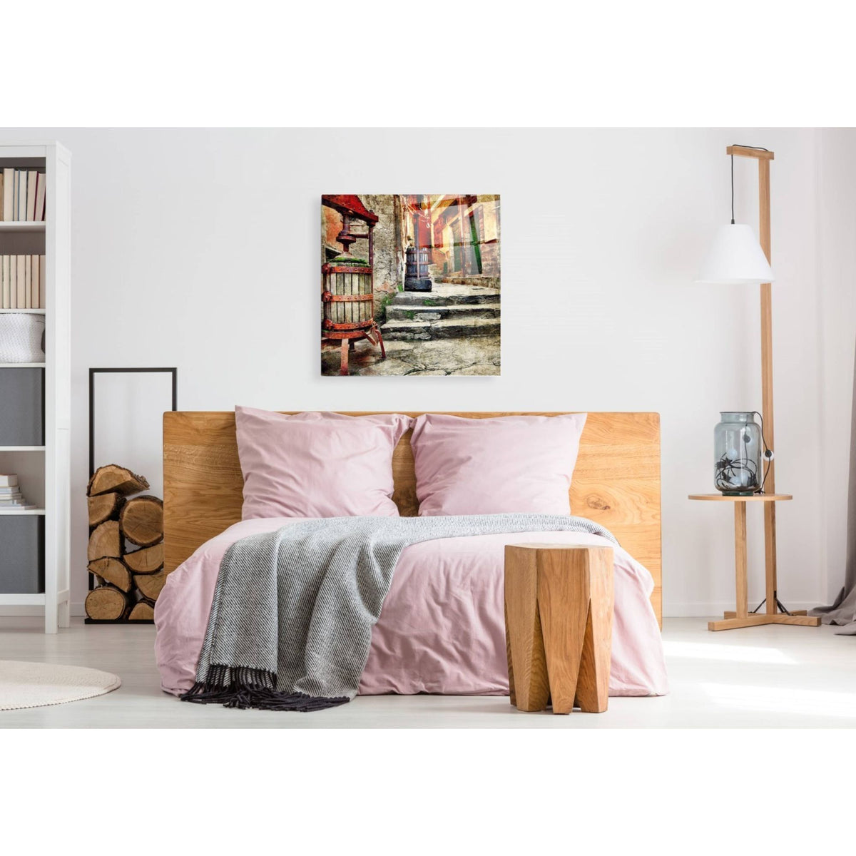 Epic Art 'Ciao Bella II' Acrylic Glass Wall Art,36x36